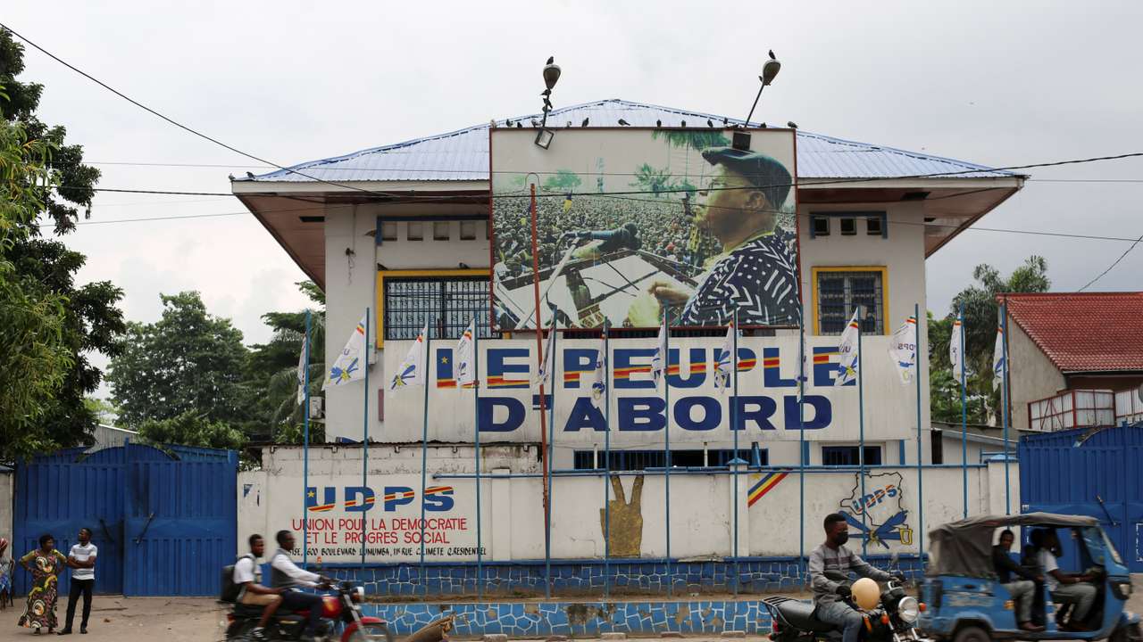 Congo holds presidential election in Kinshasa