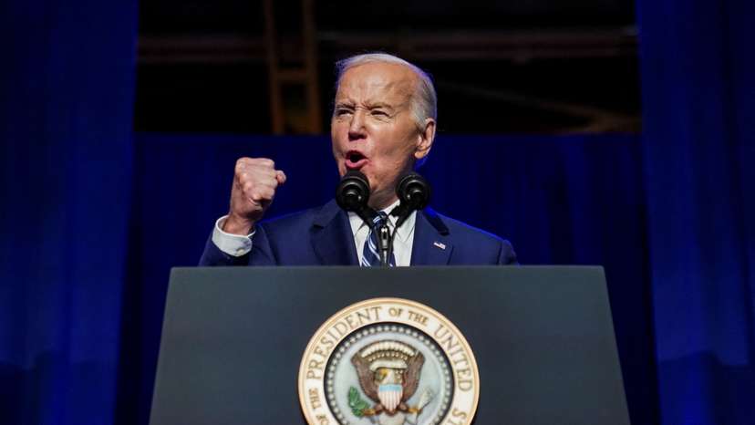 U.S. President Biden visits Syracuse