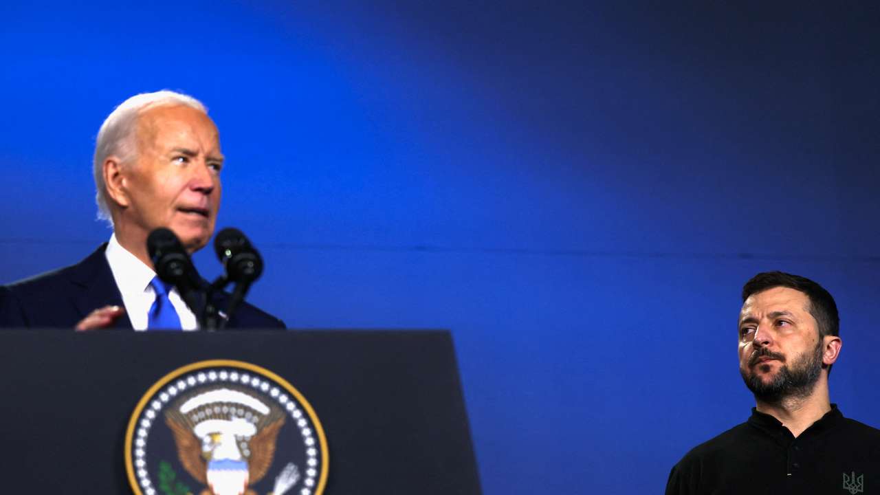 NATO's 75th anniversary summit, in Washington
