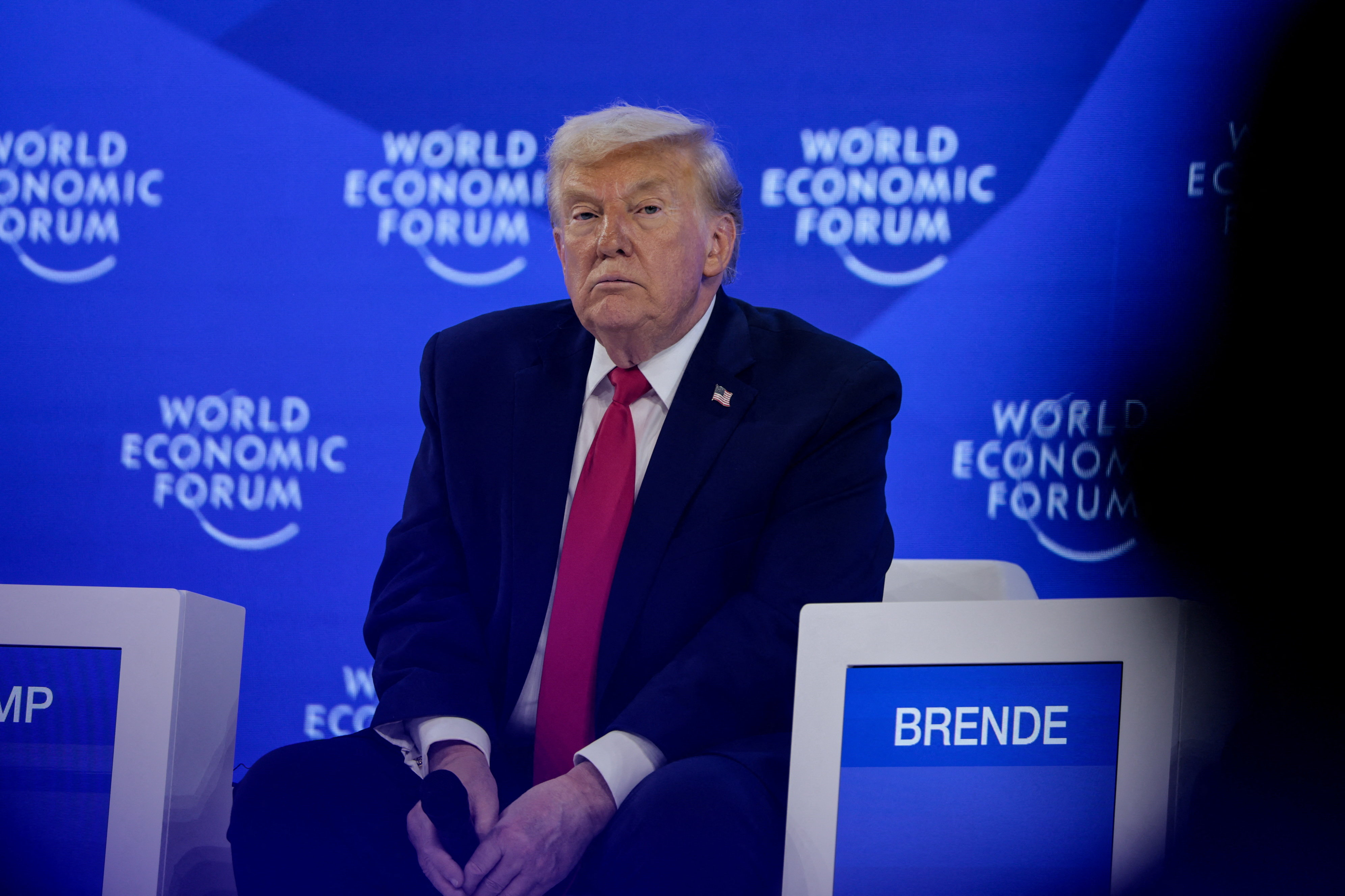 56th annual World Economic Forum (WEF) meeting in Davos