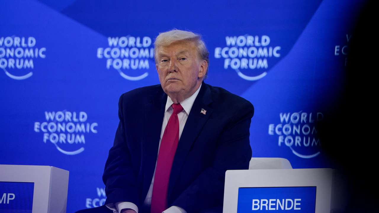 56th annual World Economic Forum (WEF) meeting in Davos