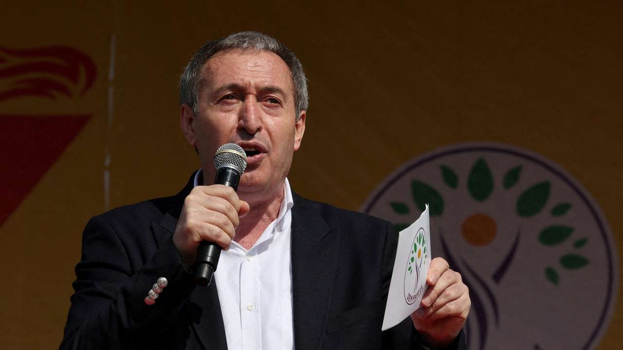 Spring festival of Nowruz celebrations in Istanbul