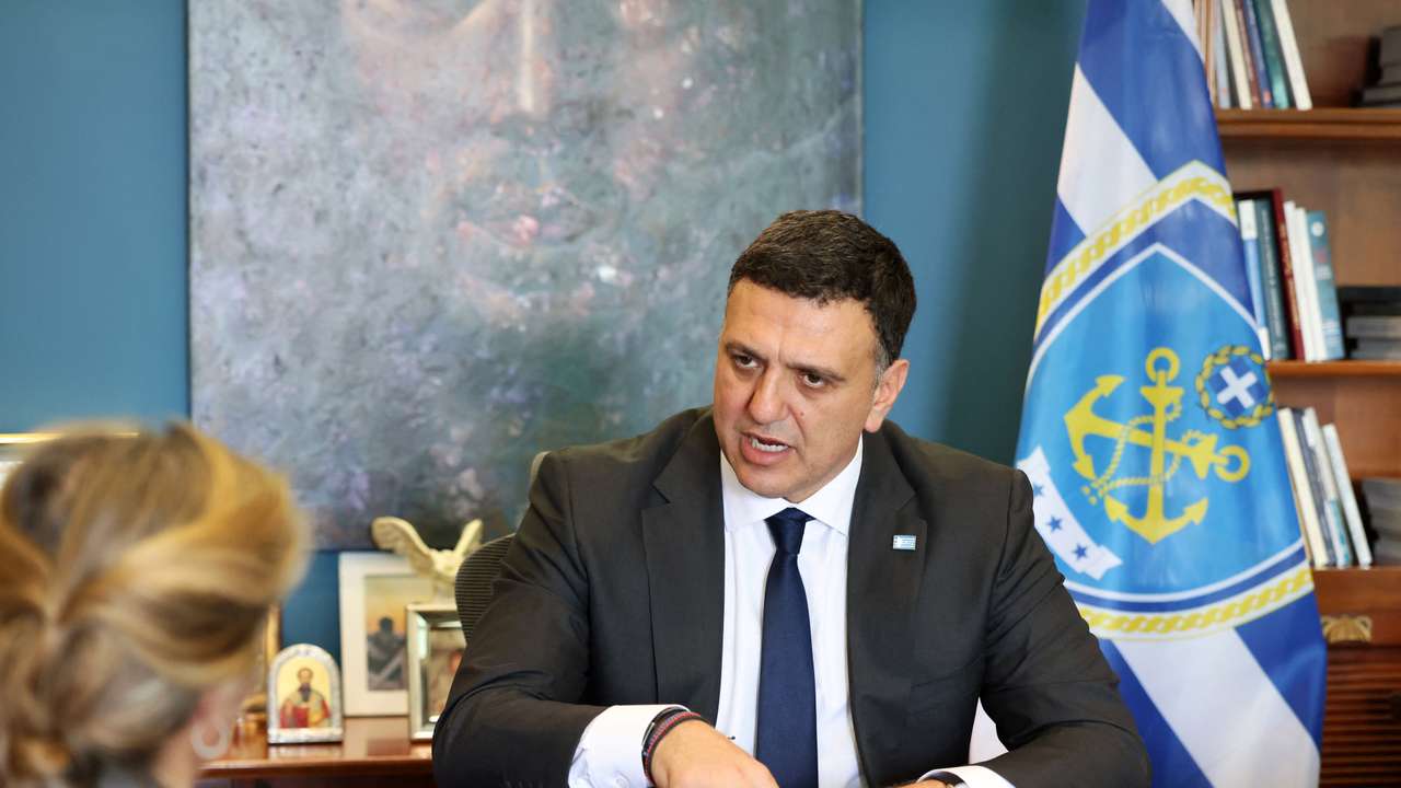 Greek shipping minister comments on impact of Iran conflict on global trade, fate of seafarers