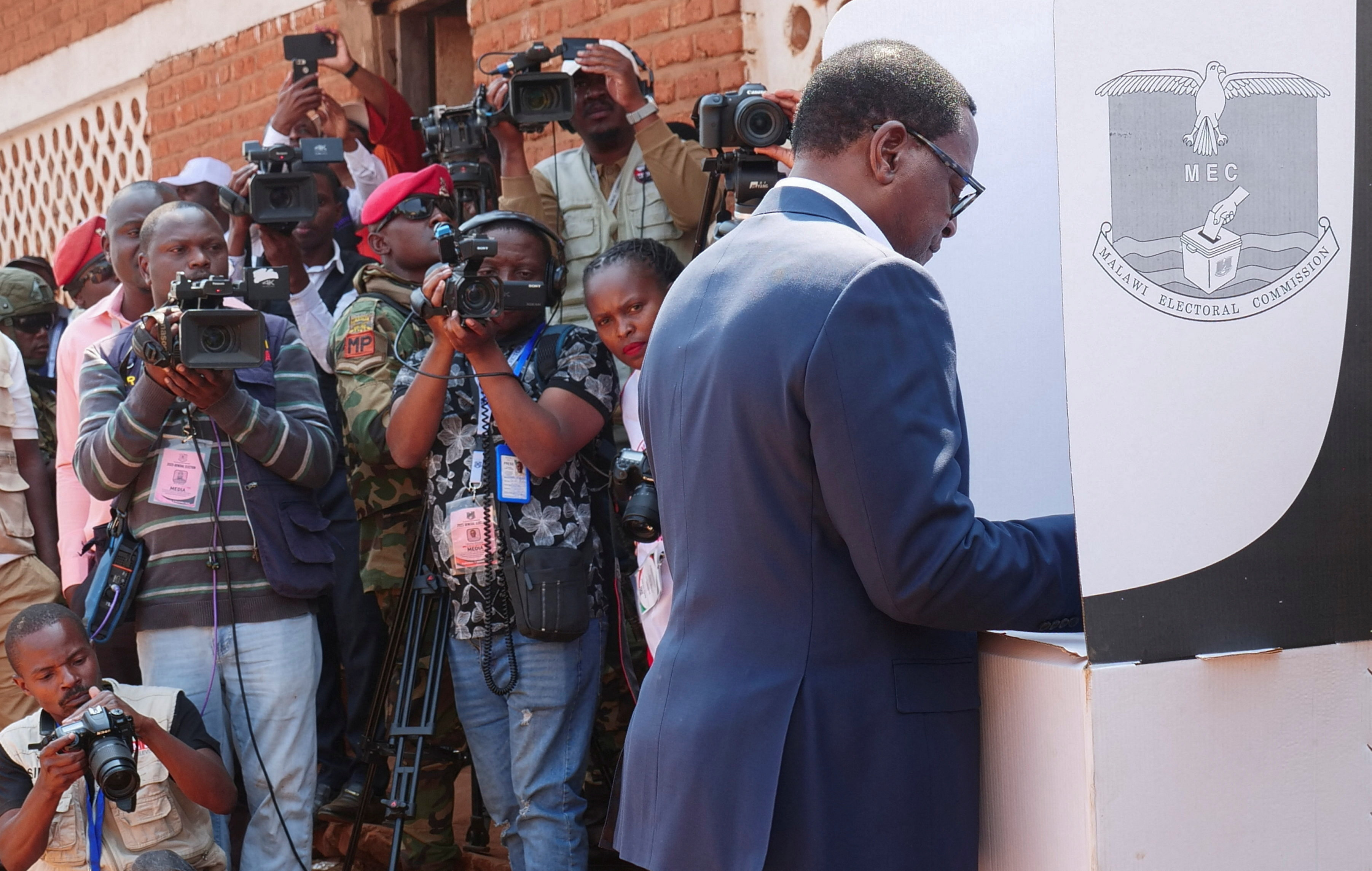 Malawians vote to elect a new president, members of parliament and local officials