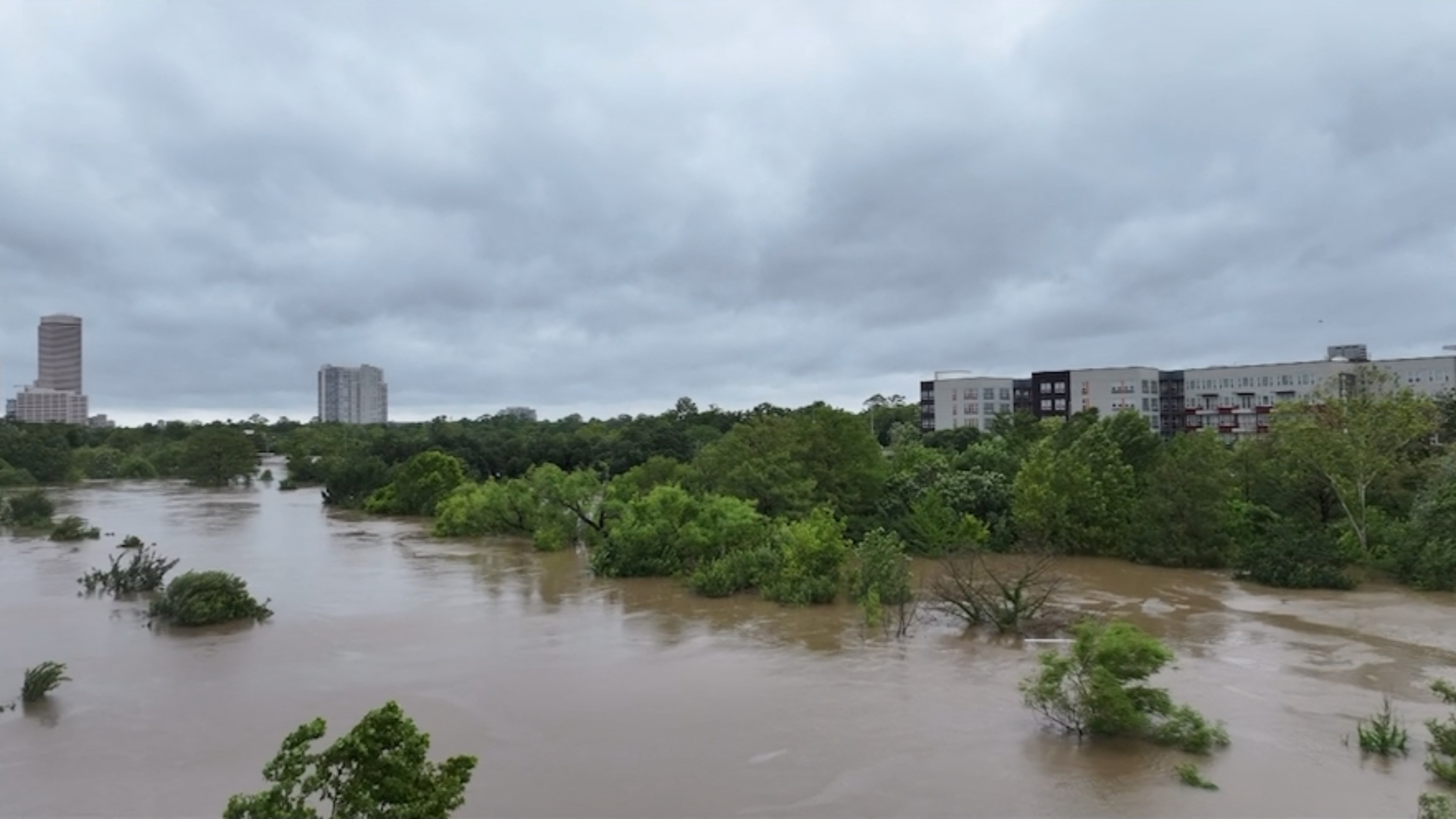 Aftermath of Hurricane Beryl, in Houston