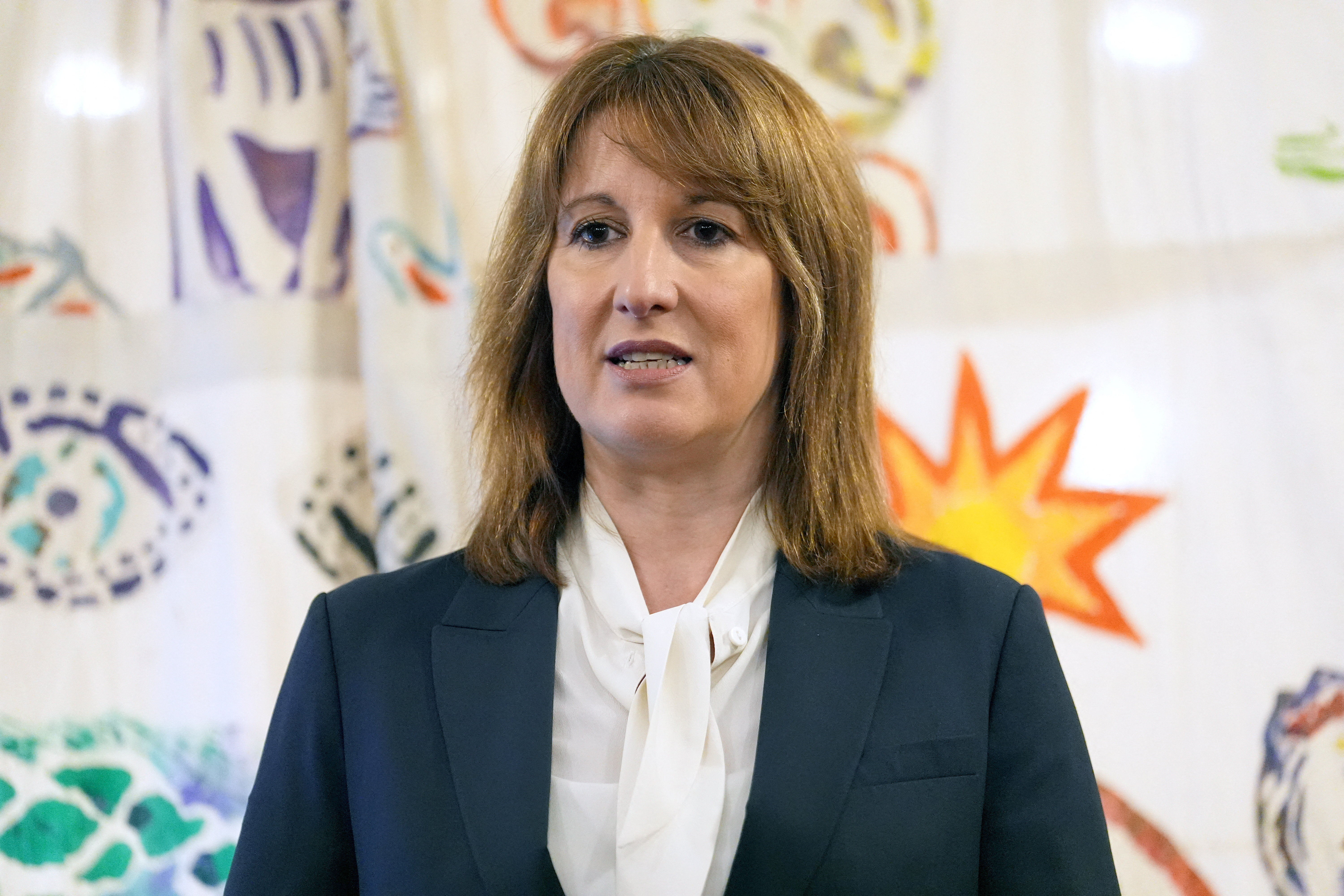 Chancellor Rachel Reeves visit to Calthorpe Community Gardens
