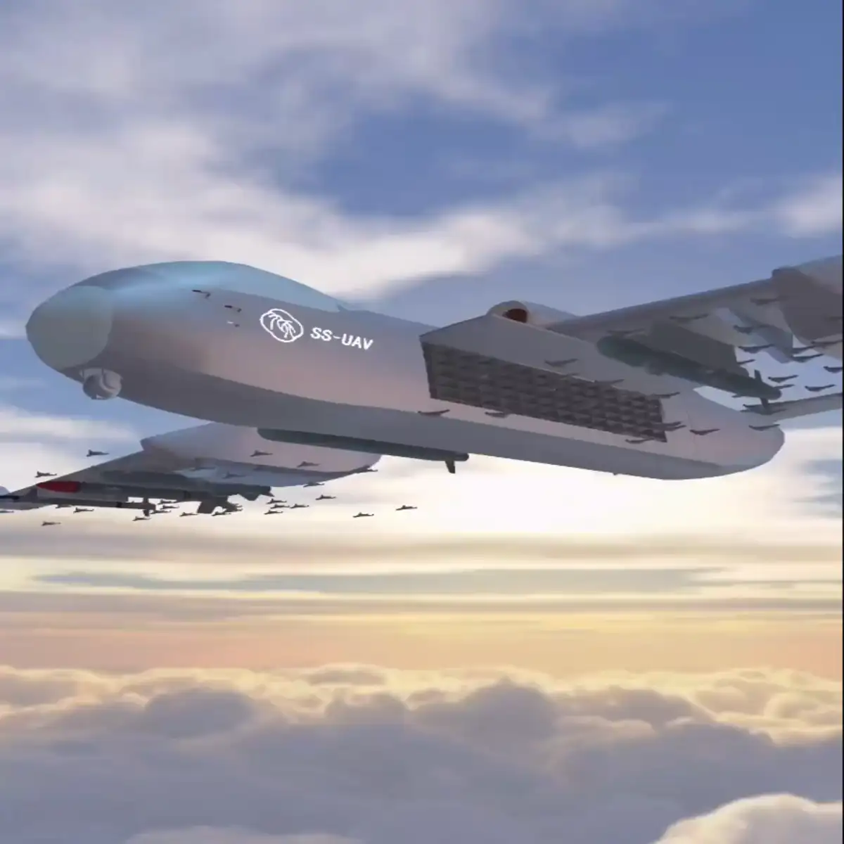 jiutian-ss-uav Chinese aircraft