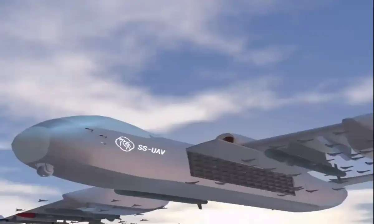 jiutian-ss-uav Chinese aircraft