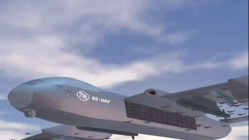 jiutian-ss-uav Chinese aircraft