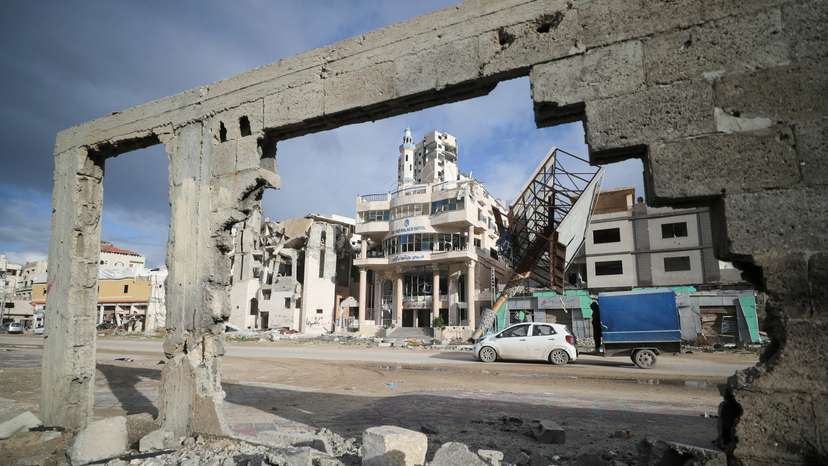 Scenes from Gaza hotels and restaurants after Trump's proposal for U.S. to take over Gaza and displace its residents