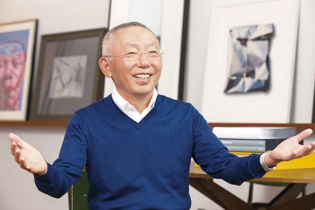 Japan's Tadashi Yanai