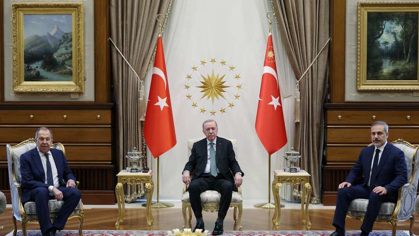 Russian FM Lavrov visits Turkey