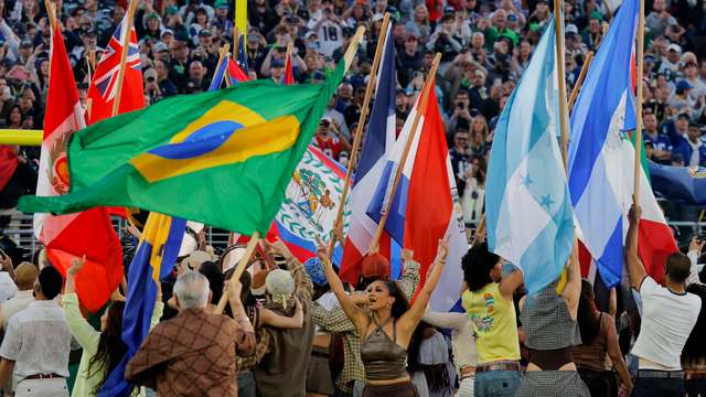 NFL - Super Bowl LX - Half-Time Show - New England Patriots v Seattle Seahawks