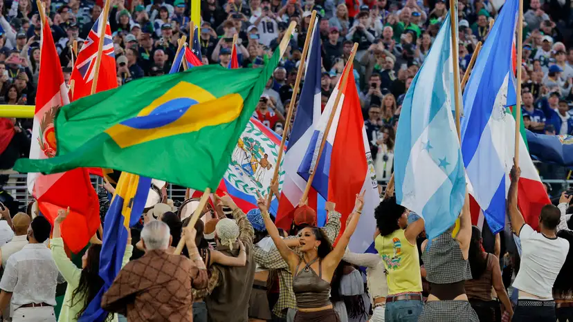 NFL - Super Bowl LX - Half-Time Show - New England Patriots v Seattle Seahawks