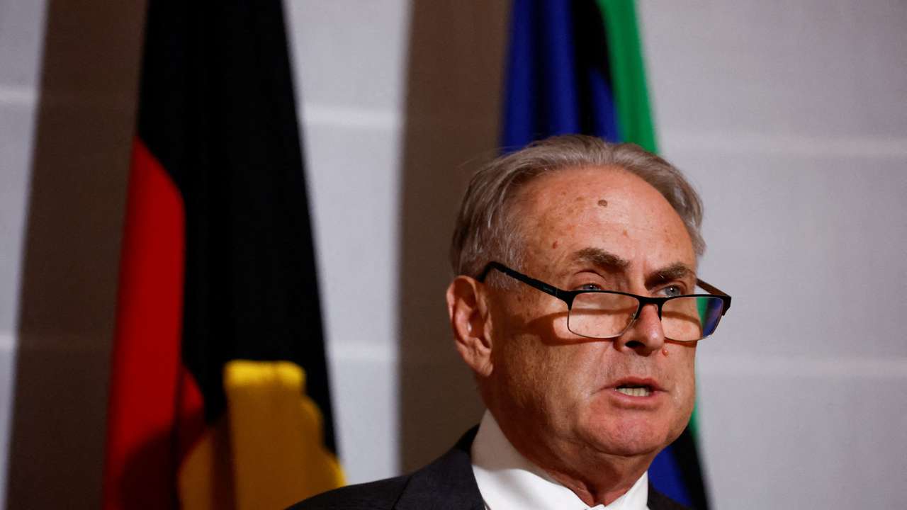 FILE PHOTO: Australia's Trade Minister Don Farrell
