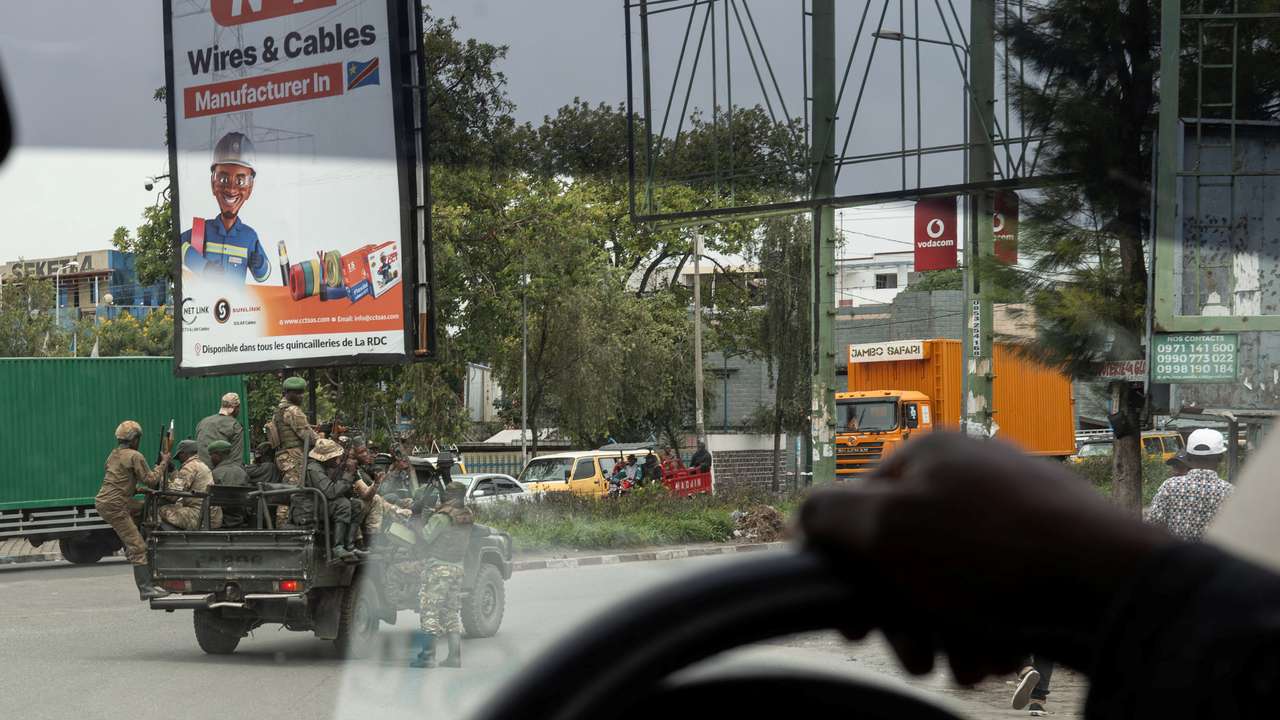 Congo rebel leader brushes off ceasefire call, vowing to fight on