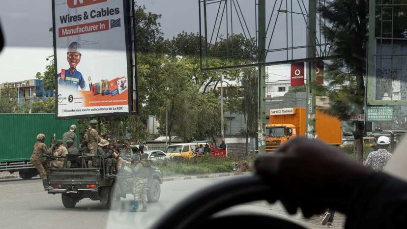 Congo rebel leader brushes off ceasefire call, vowing to fight on