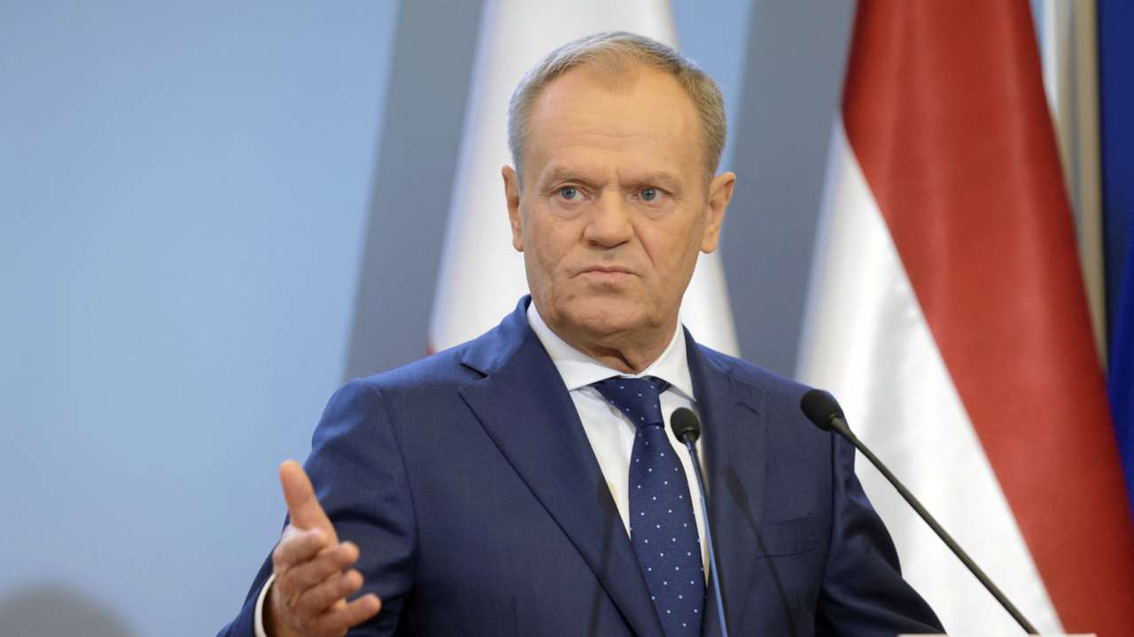 Latvia's Prime Minister Evika Silina visits Poland