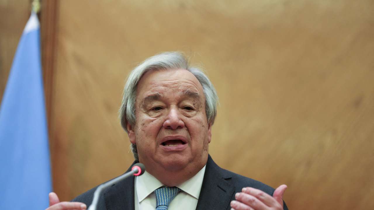 United Nations Secretary-General Guterres visits Jordan
