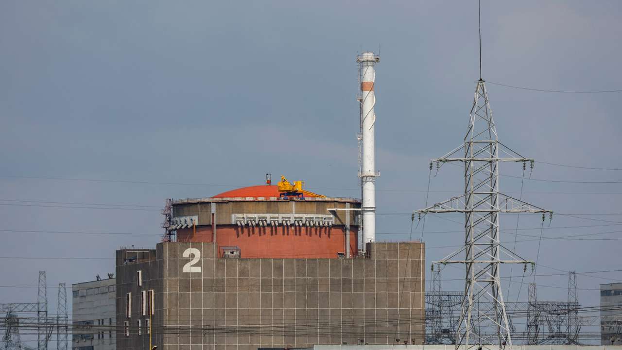 IAEA expert mission visits Zaporizhzhia Nuclear Power Plant