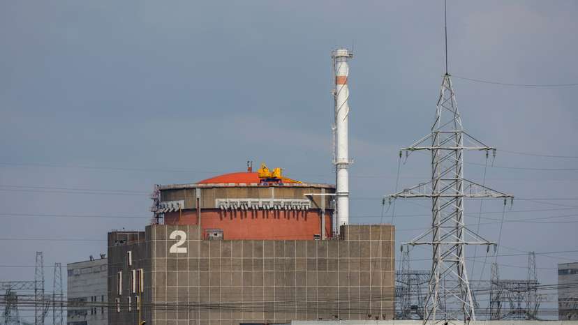 IAEA expert mission visits Zaporizhzhia Nuclear Power Plant