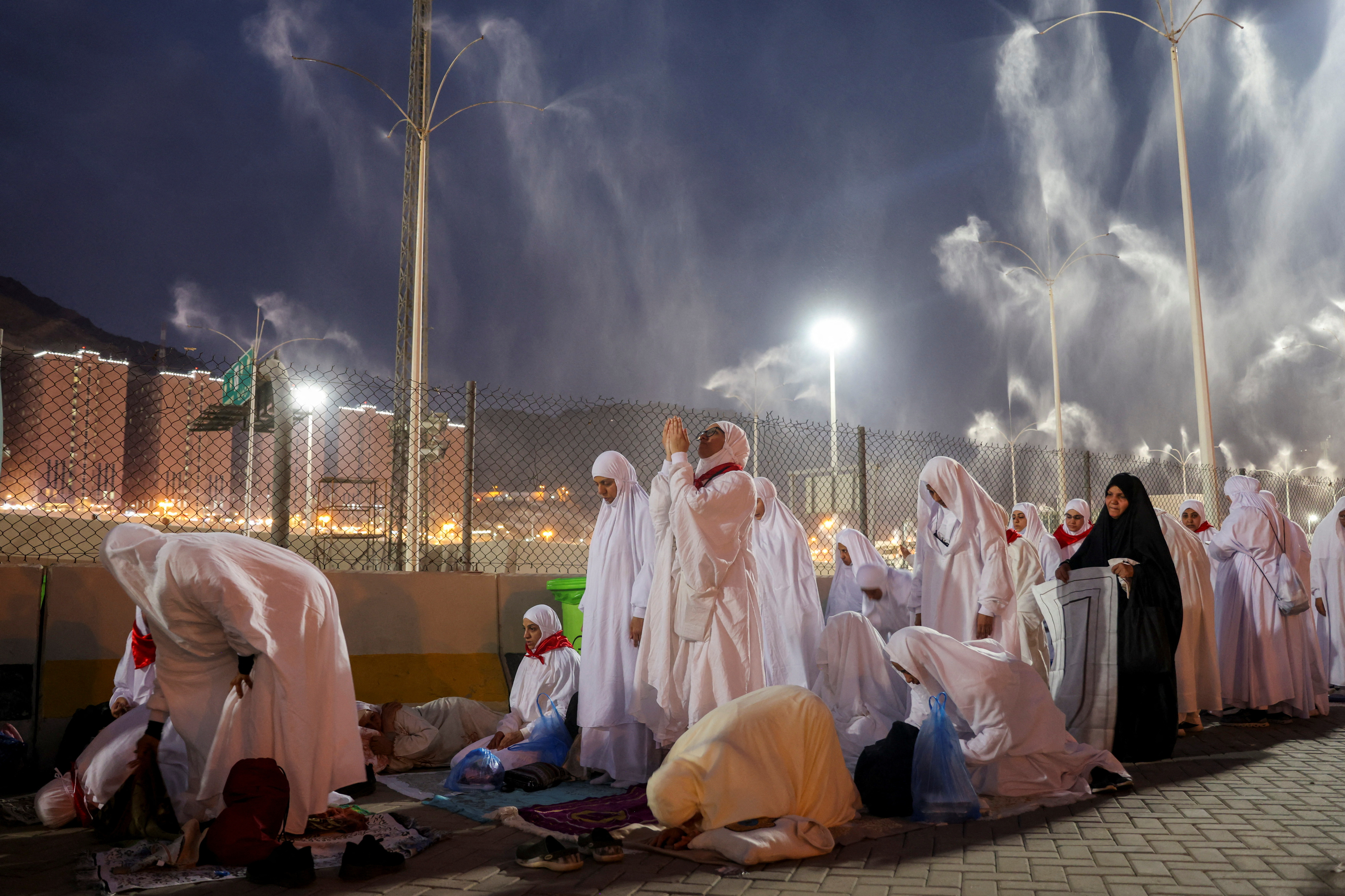 FILE PHOTO: Annual haj pilgrimage in Mina