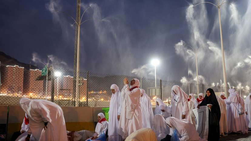 FILE PHOTO: Annual haj pilgrimage in Mina