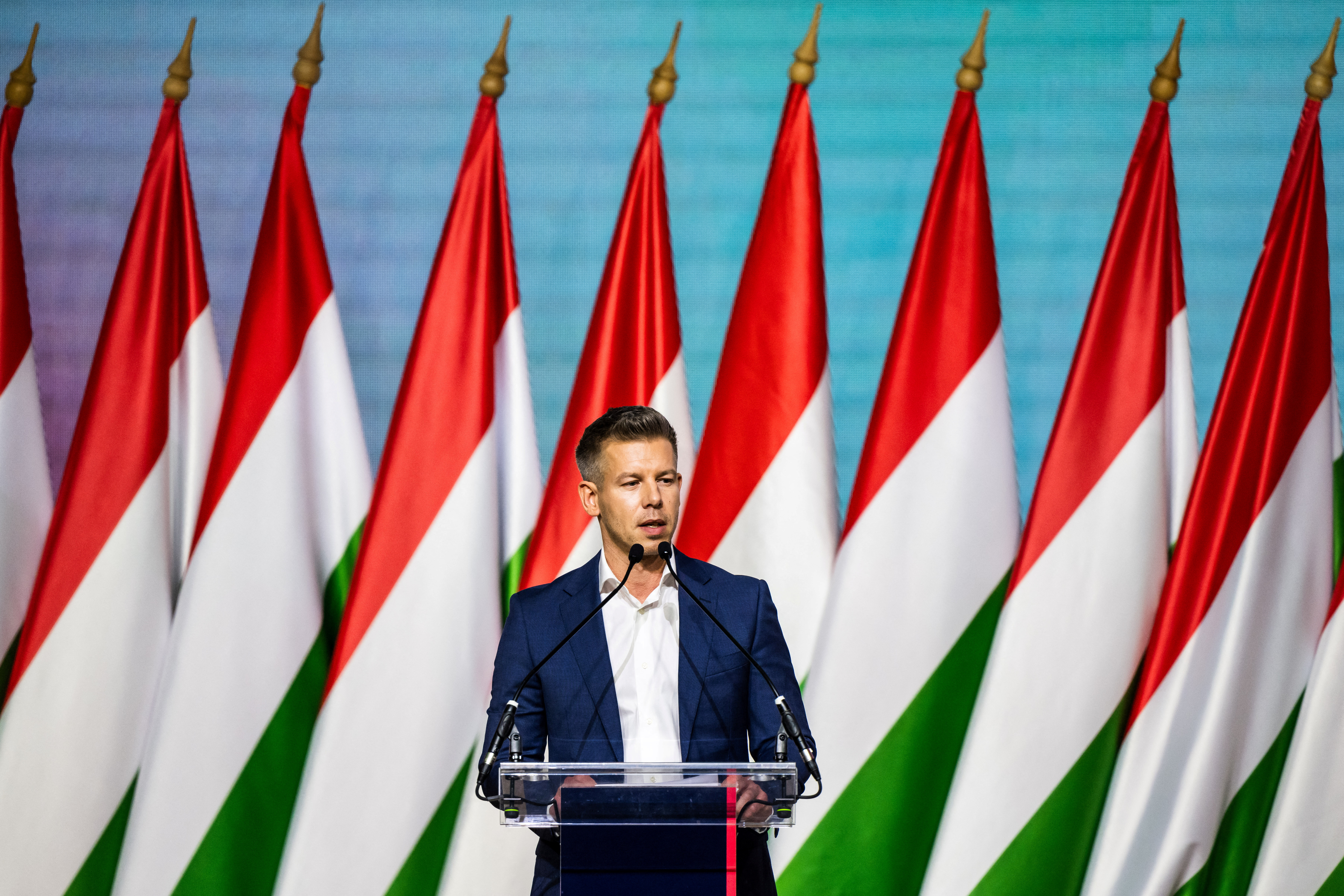 Magyar pushes for removal  of Hungary’s president
