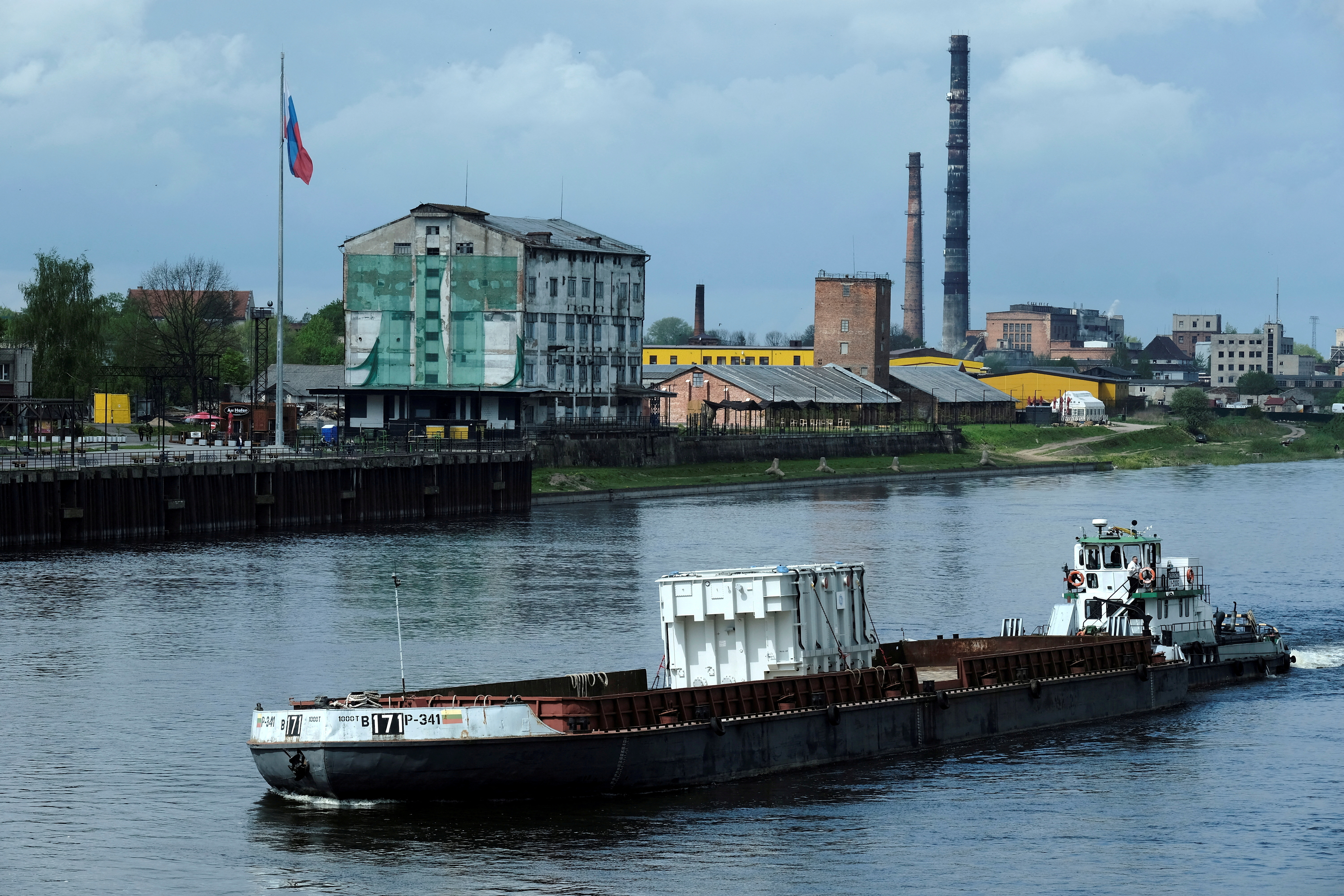FILE PHOTO: Baltics get ready to ditch Russian electricity supplies