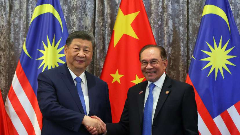 China's President Xi visits Malaysia