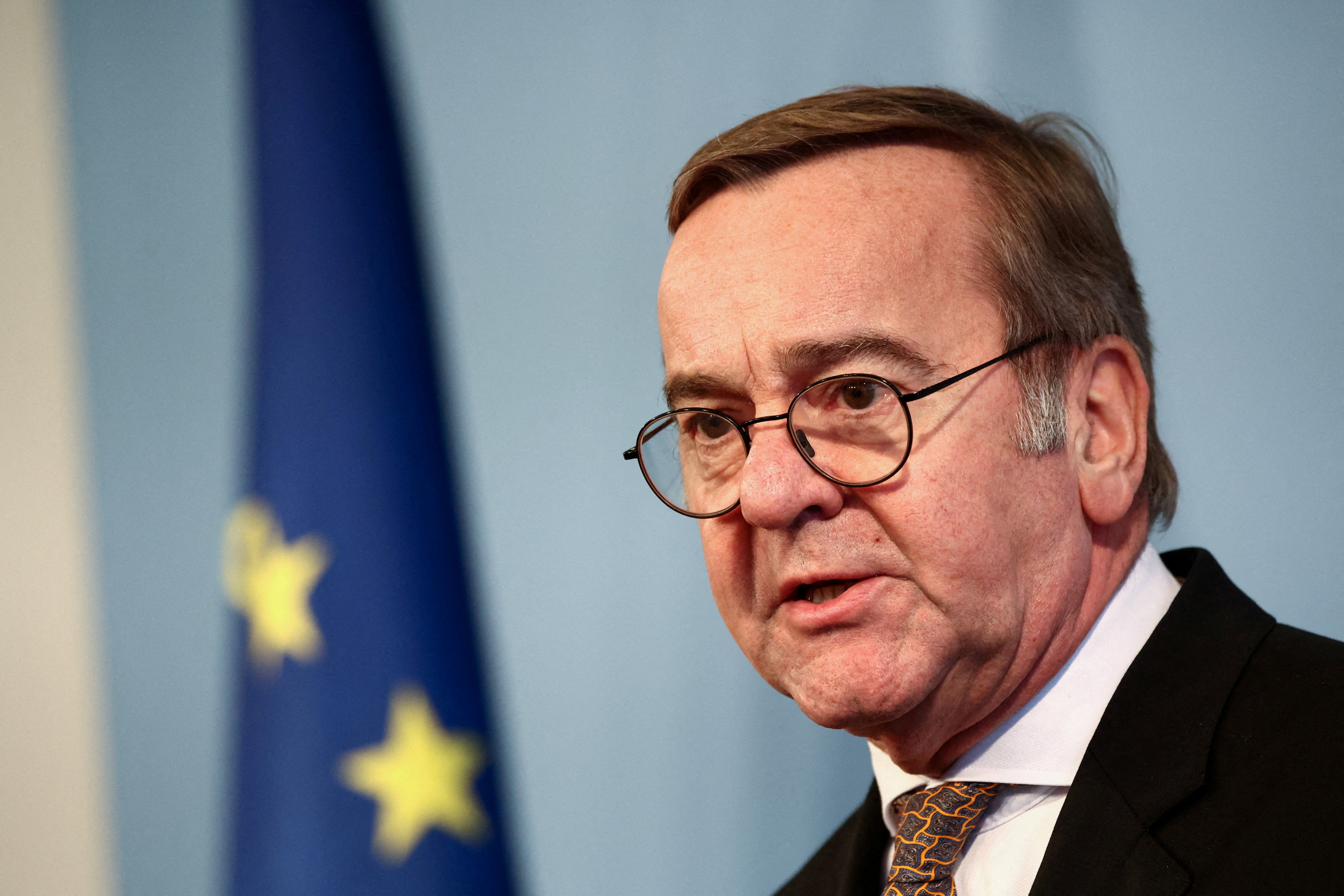 FILE PHOTO: EU's foreign policy chief Kaja Kallas visits Germany