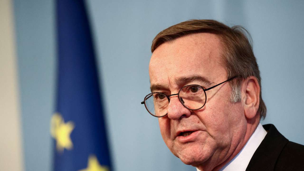 FILE PHOTO: EU's foreign policy chief Kaja Kallas visits Germany