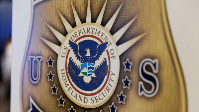 FILE PHOTO: U.S. Immigration and Customs Enforcement (ICE) holds a two-day job fair in Arlington