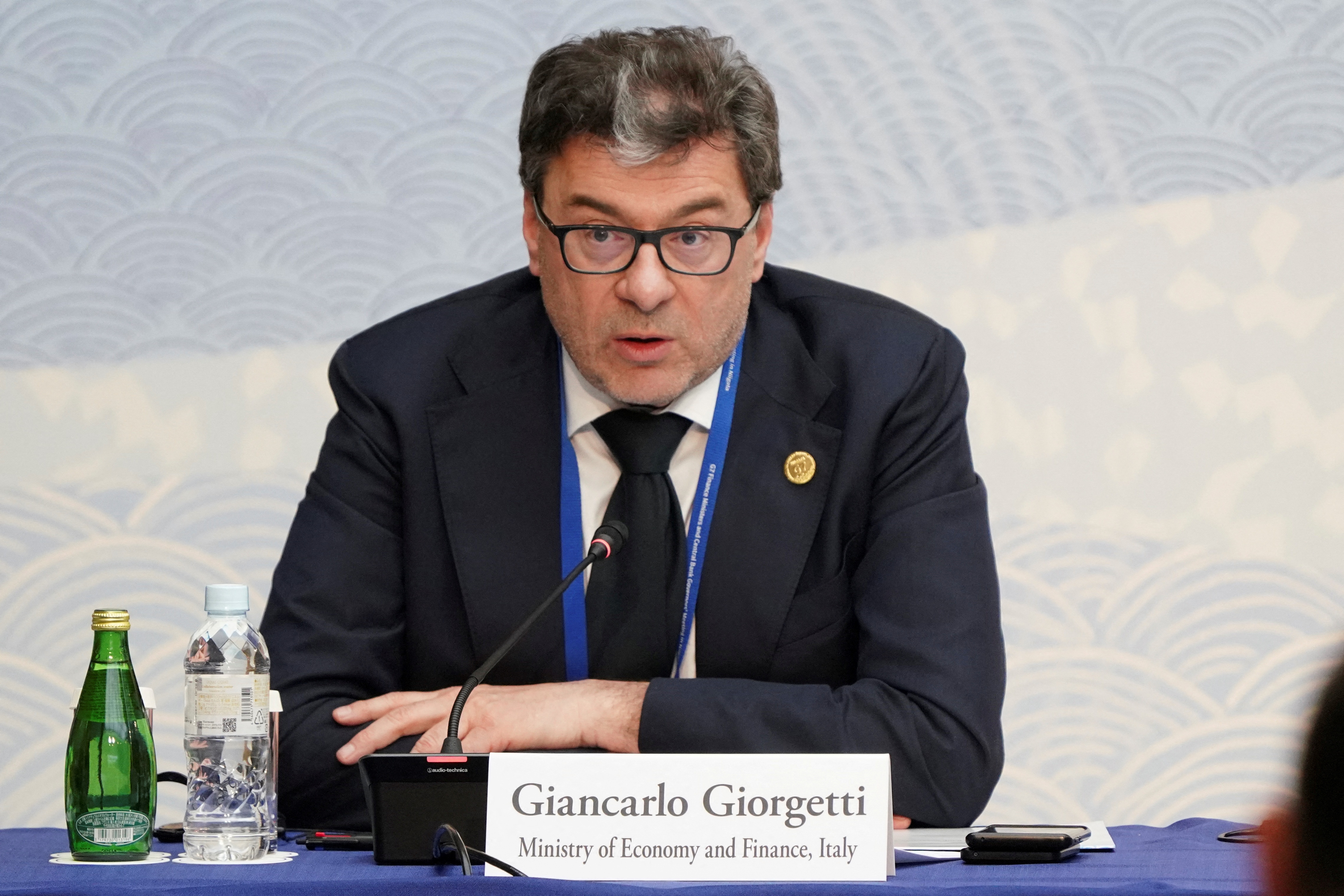 G7 Finance Ministers and Central Bank Governors' Meeting in Niigata