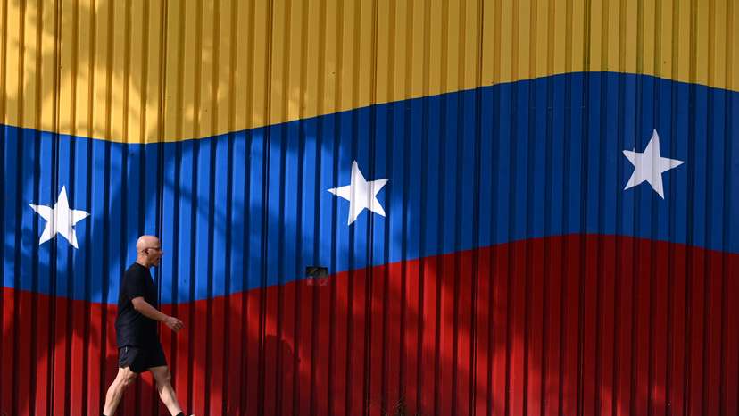 Caracas amid rising tensions between the Trump administration and the government of Venezuelan President Nicolas Maduro