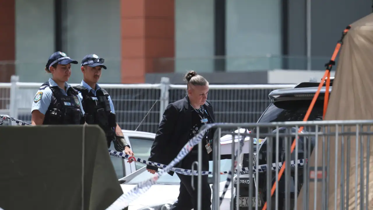 Aftermath of shooting incident at Bondi Beach in Sydney