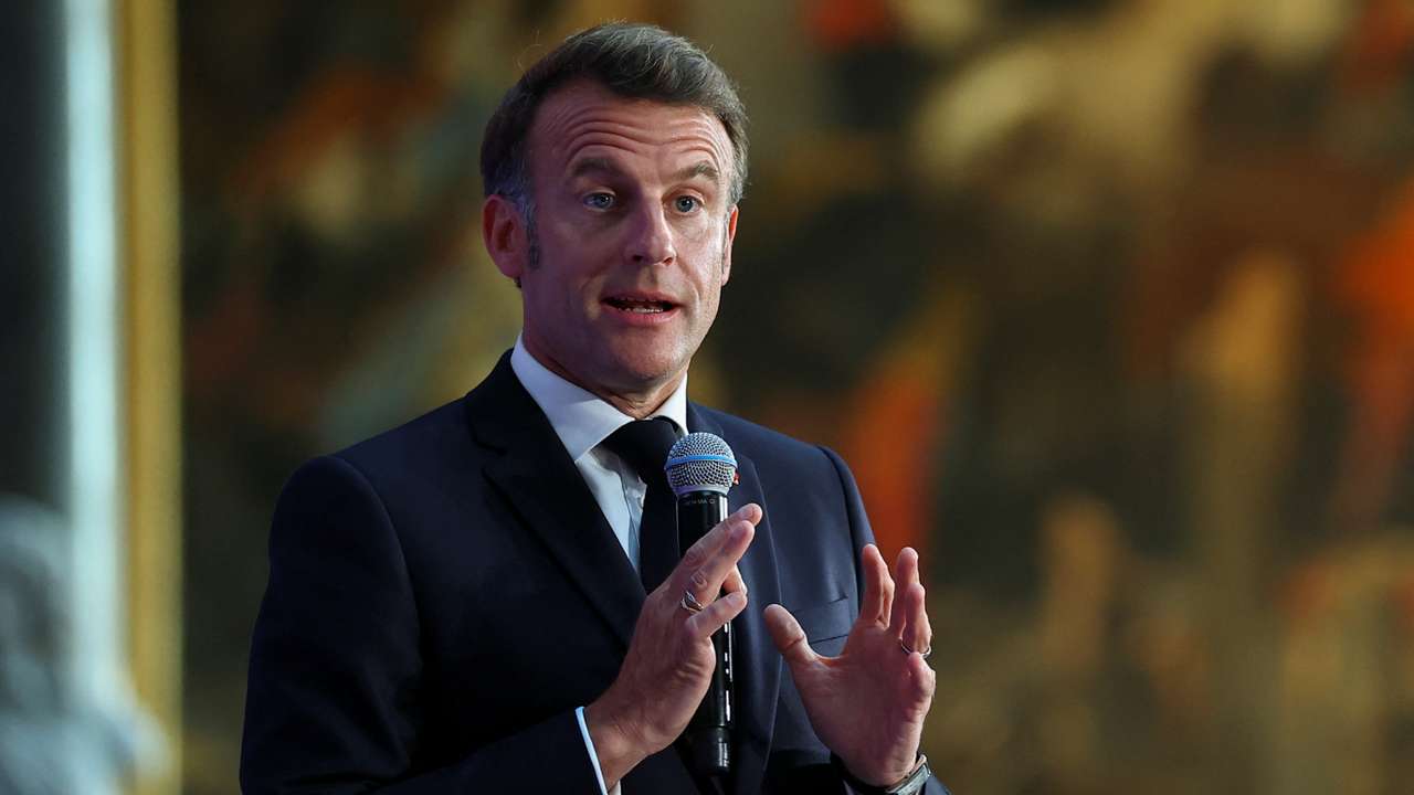 Choose France investment summit in Versailles