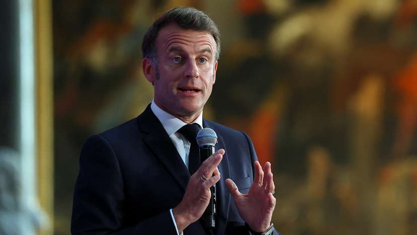 Choose France investment summit in Versailles
