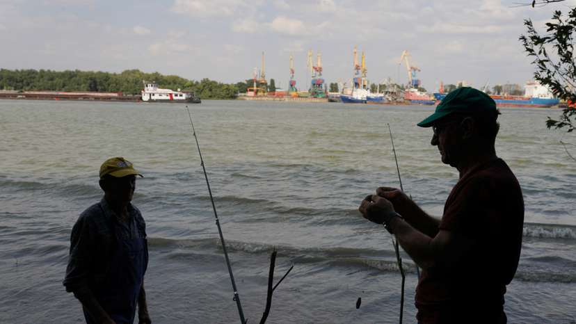 Romanian resident fears risk of drone straying from across Ukrainian border