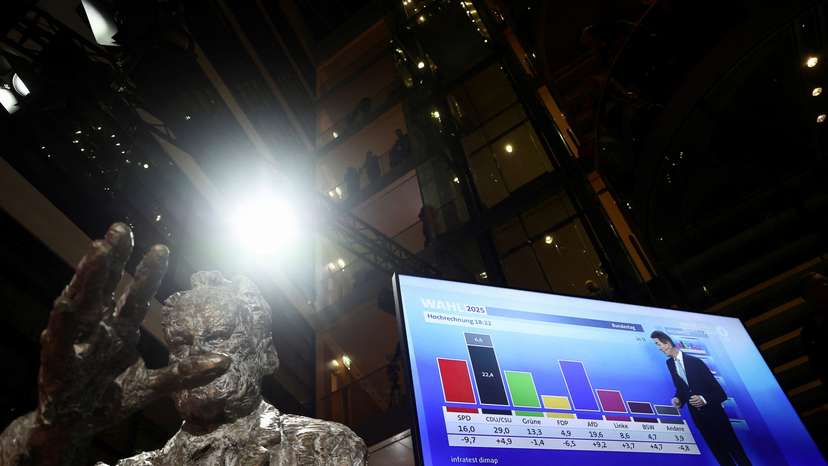 General election in Germany