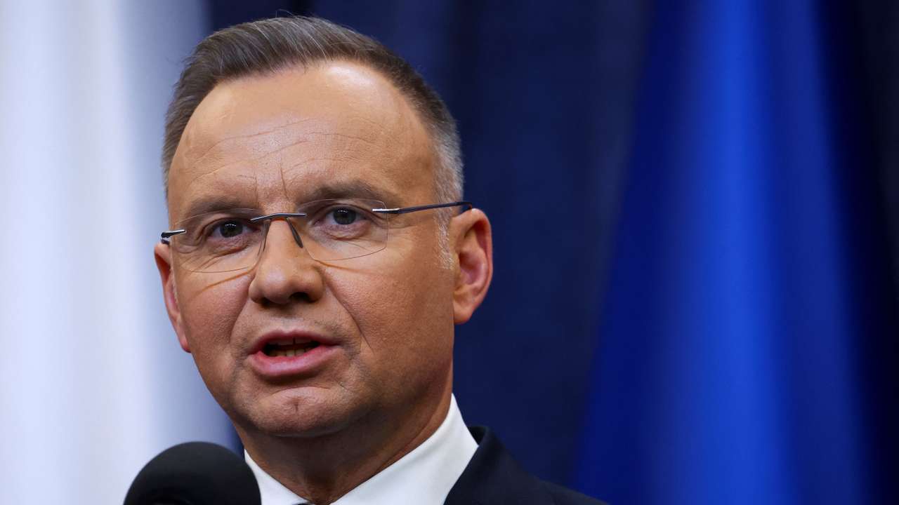 U.S. Special Envoy for Ukraine and Russia Kellogg meets Polish President Duda in Warsaw