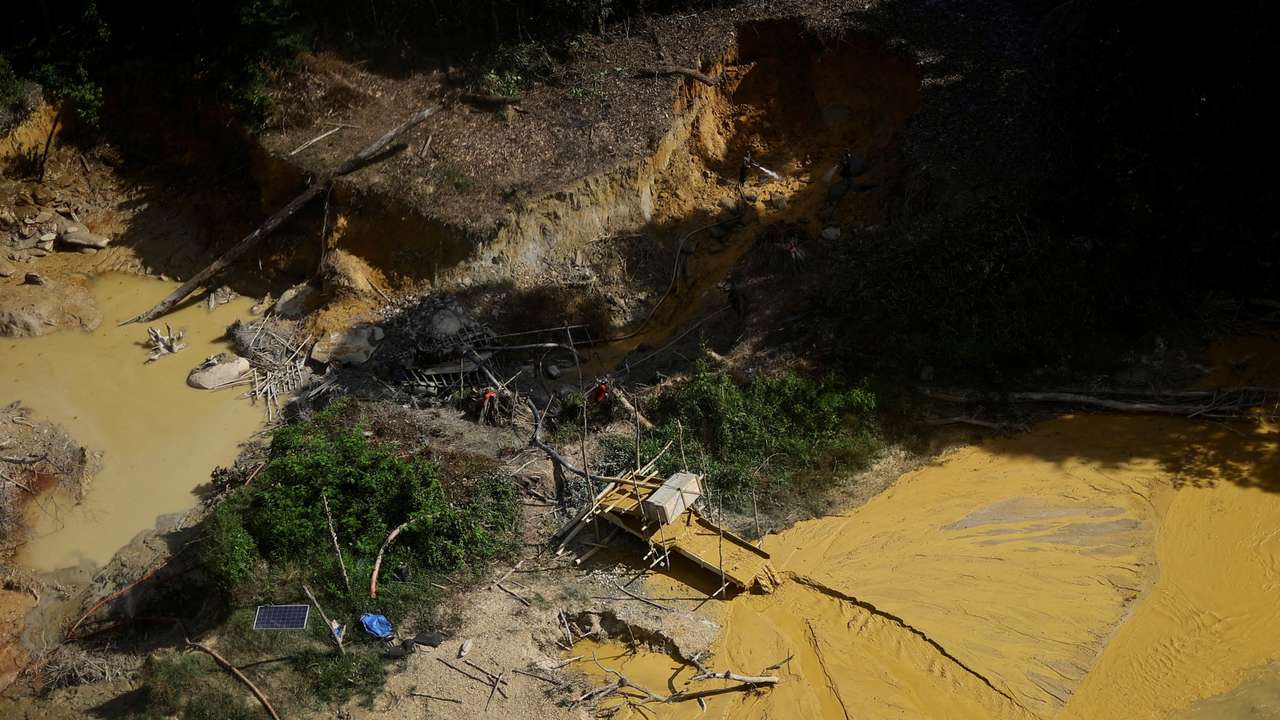 FILE PHOTO: Yanomami crisis unabated in Brazil after 308 deaths in 2023, report says