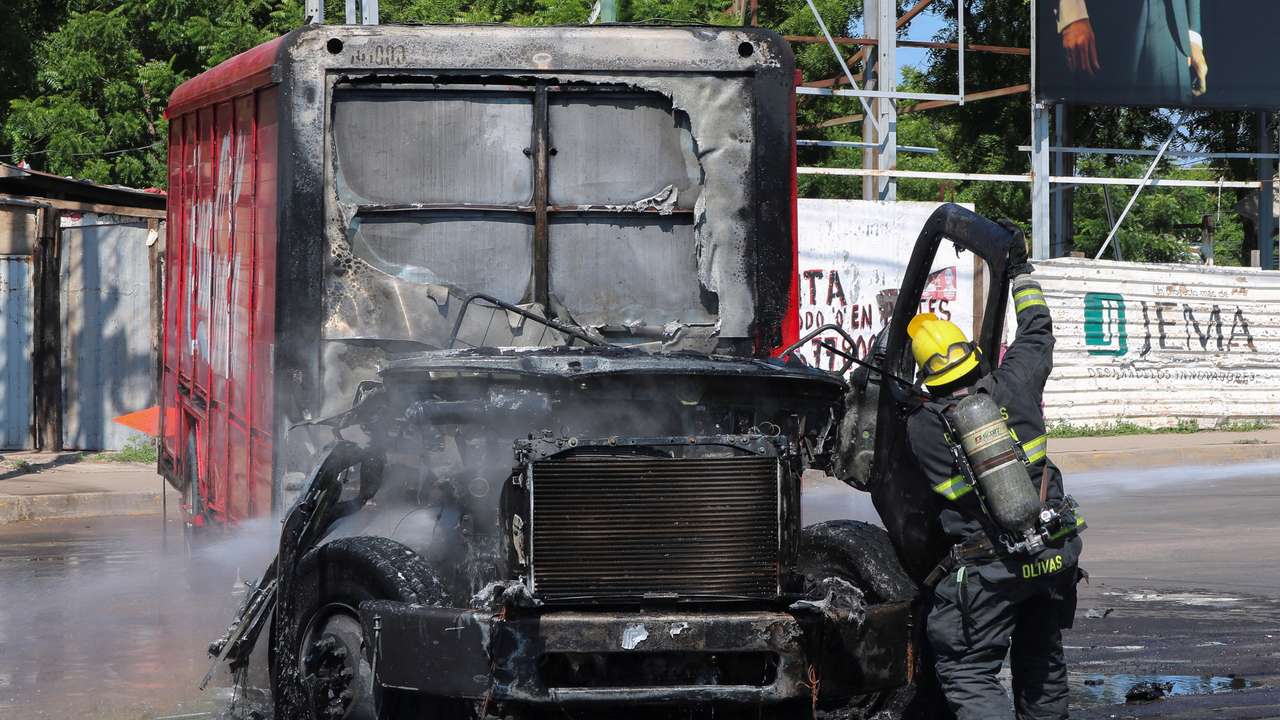 Schools close and Independence Day celebration cancelled amid wave of violence, in Culiacan