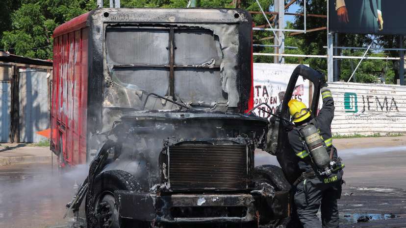 Schools close and Independence Day celebration cancelled amid wave of violence, in Culiacan