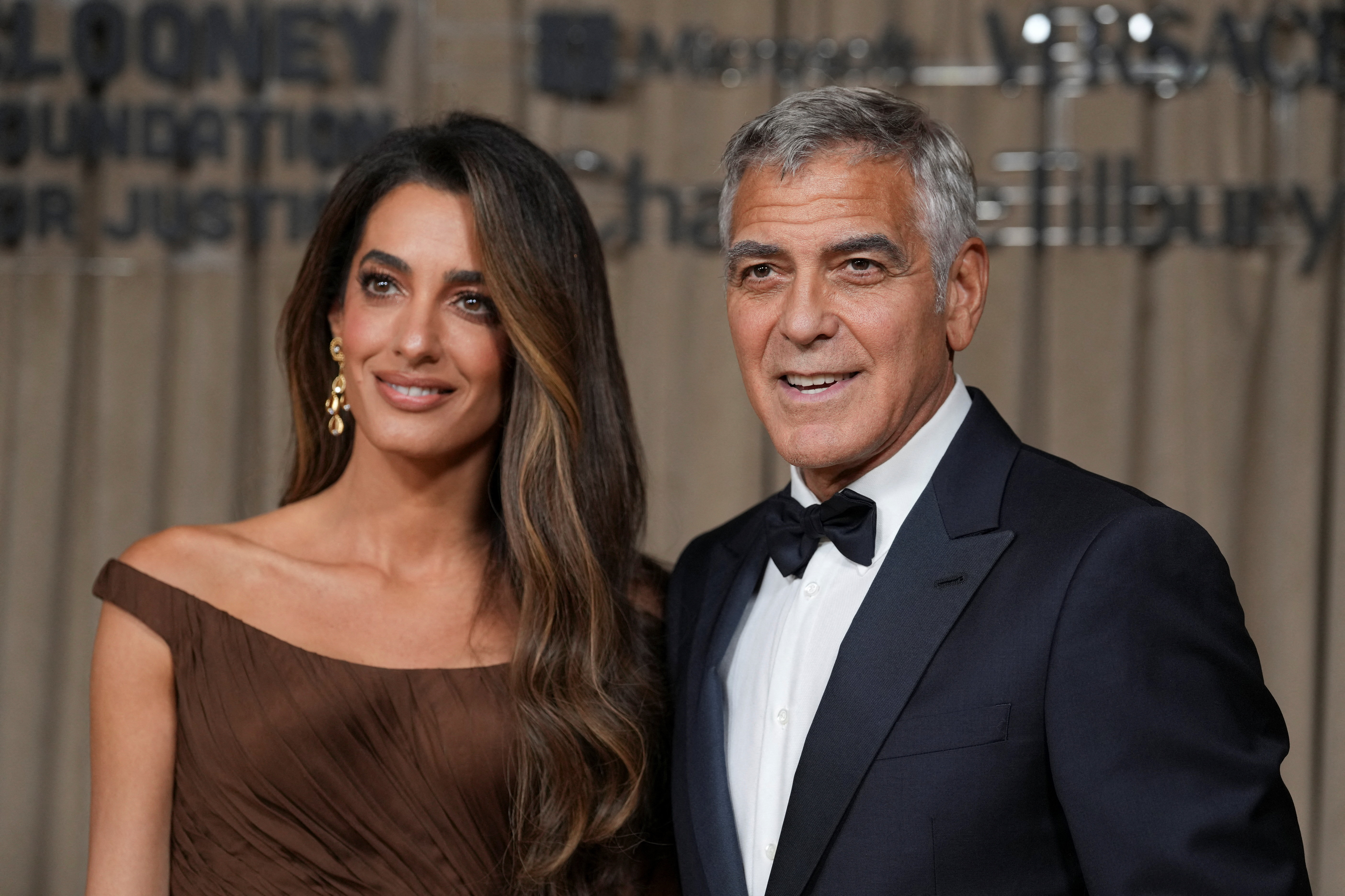 George and Amal Clooney host their annual fundraiser 'The Albie Awards' in London