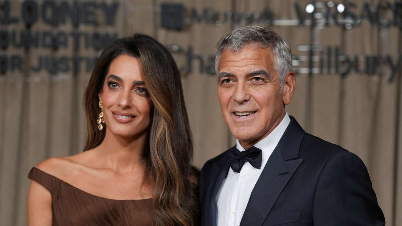 George and Amal Clooney host their annual fundraiser 'The Albie Awards' in London
