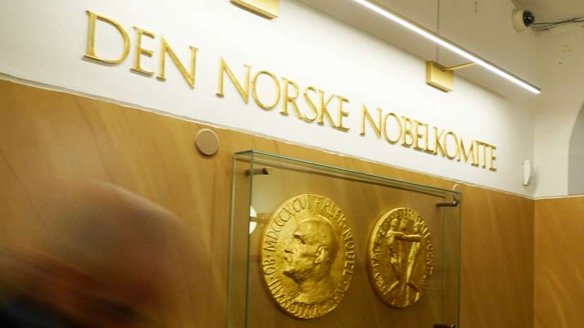 Announcement of Nobel Peace Prize in Oslo