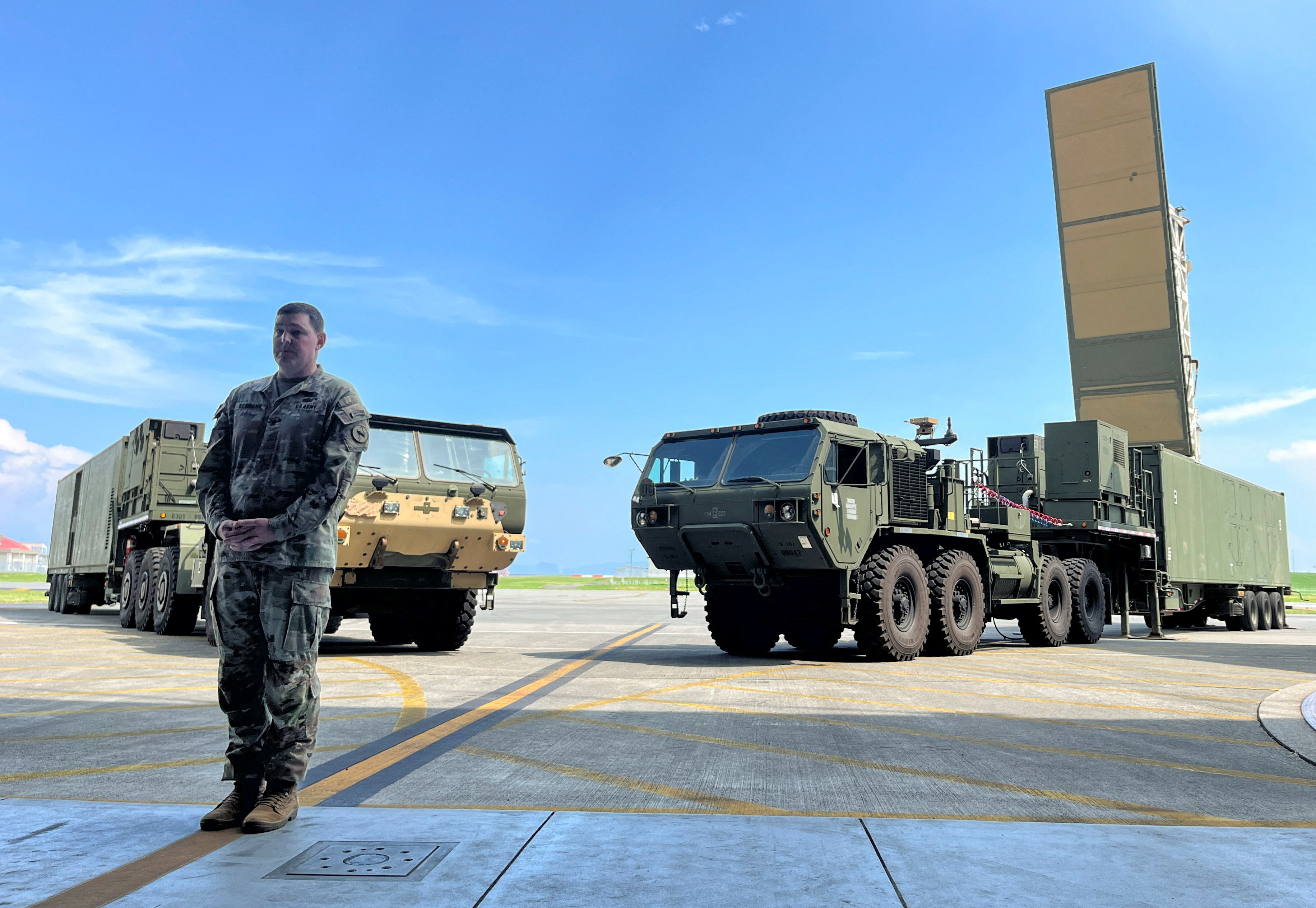 U.S. Marine Corps Air Station Iwakuni demonstrates Typhon missile system