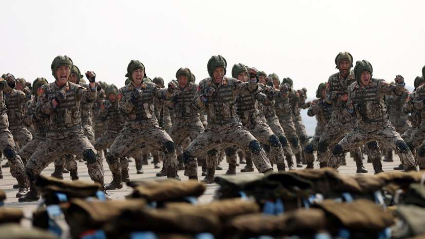 Training of the Korean People's Army's air and amphibious combat units