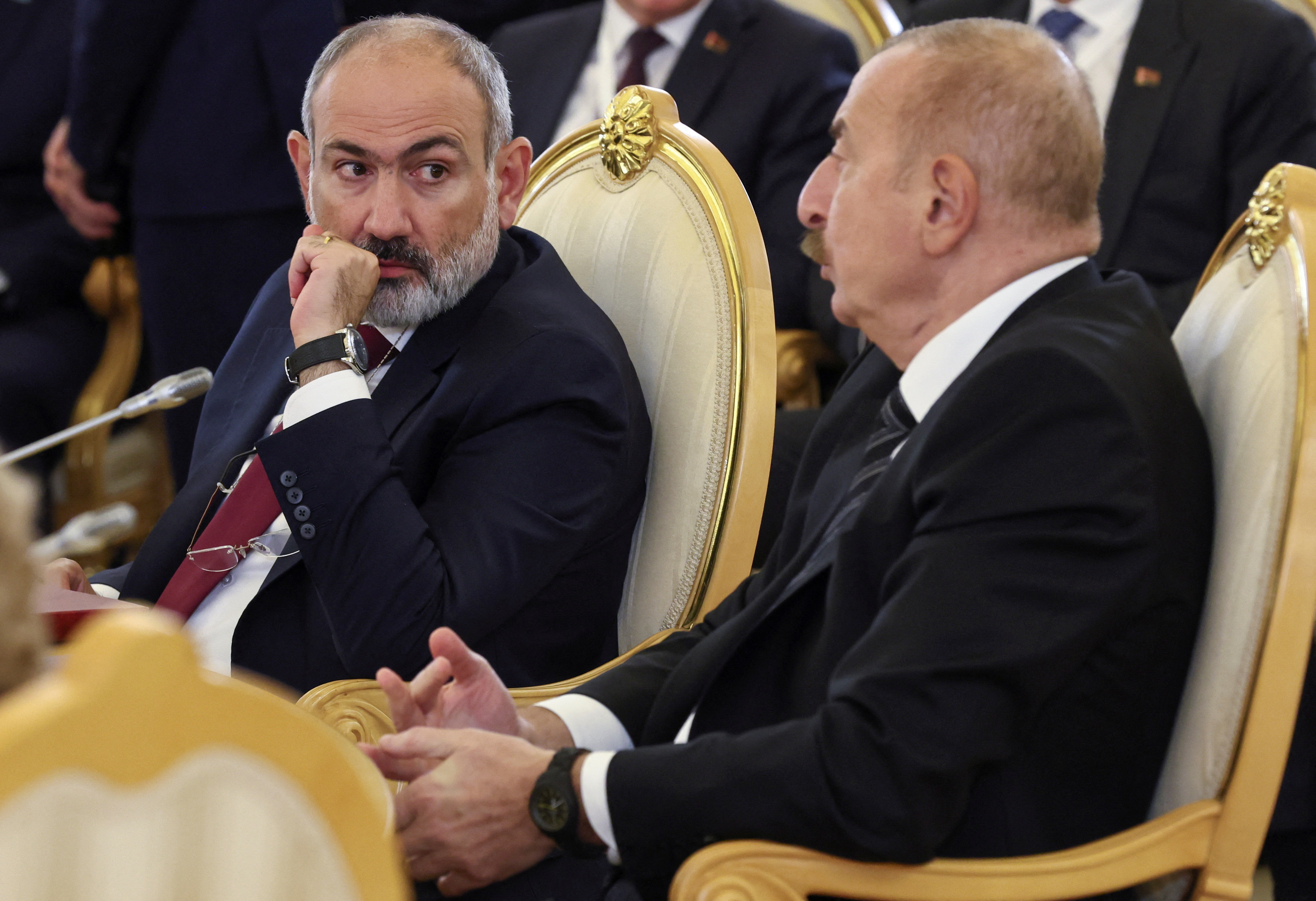 CIS leaders' summit in Moscow